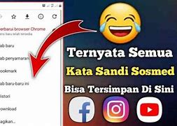 Cara Mencari Sandi Akun Email Yang Hilang