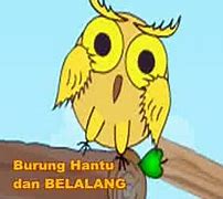 Tema Burung Hantu Dan Belalang